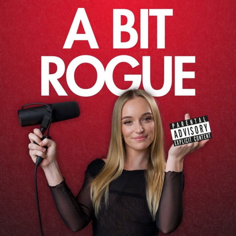 A Bit Rogue podcast cover