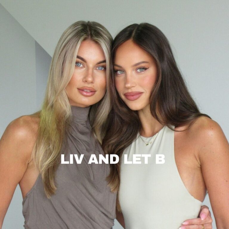 Liv & Let B podcast cover