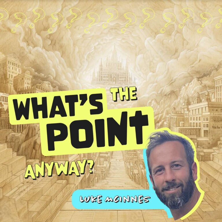 What's the Point Anyway? podcast cover