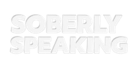 Soberly Speaking podcast logo